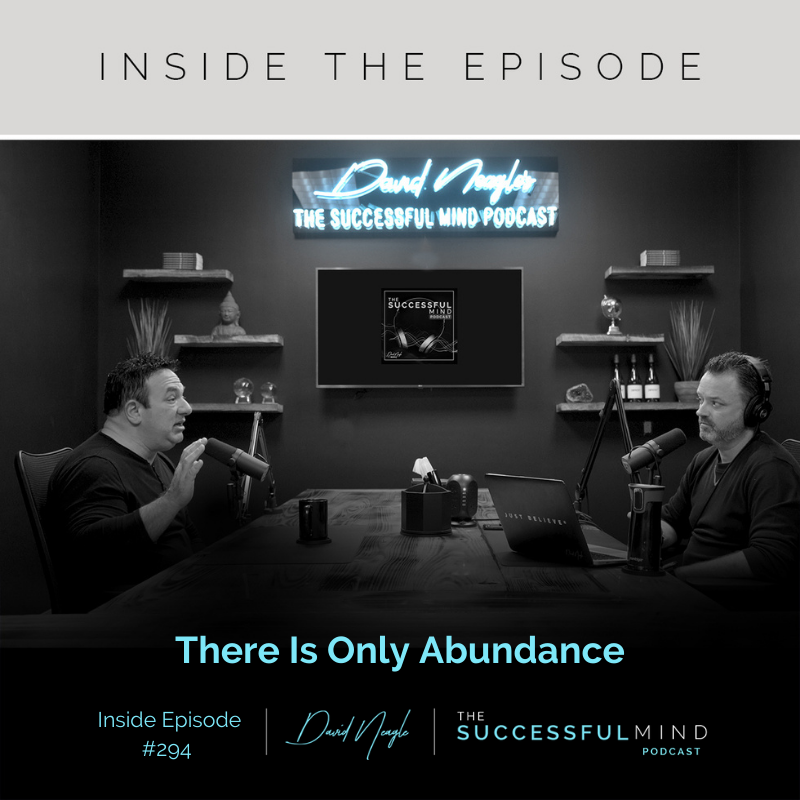 The Successful Mind Podcast - Inside 294 – There’s Only Abundance