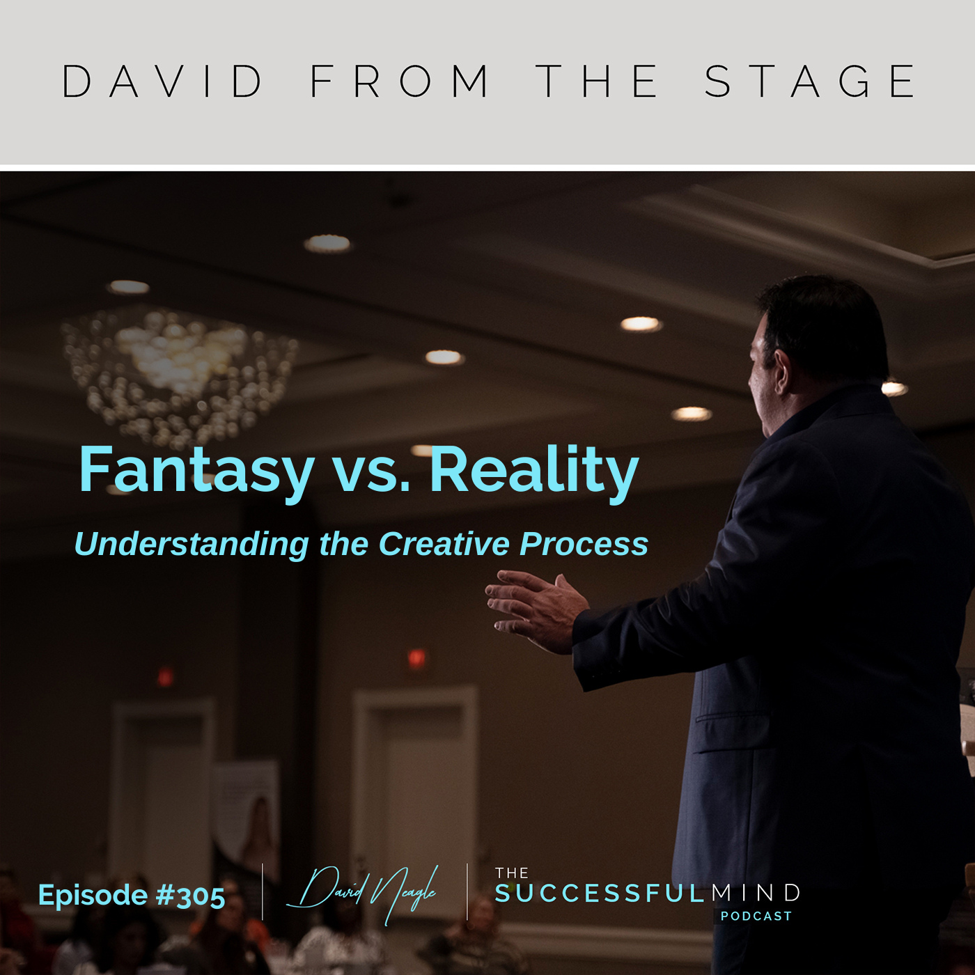 The Successful Mind Podcast - Episode 305 – Fantasy vs Reality: Understanding the Creative Process