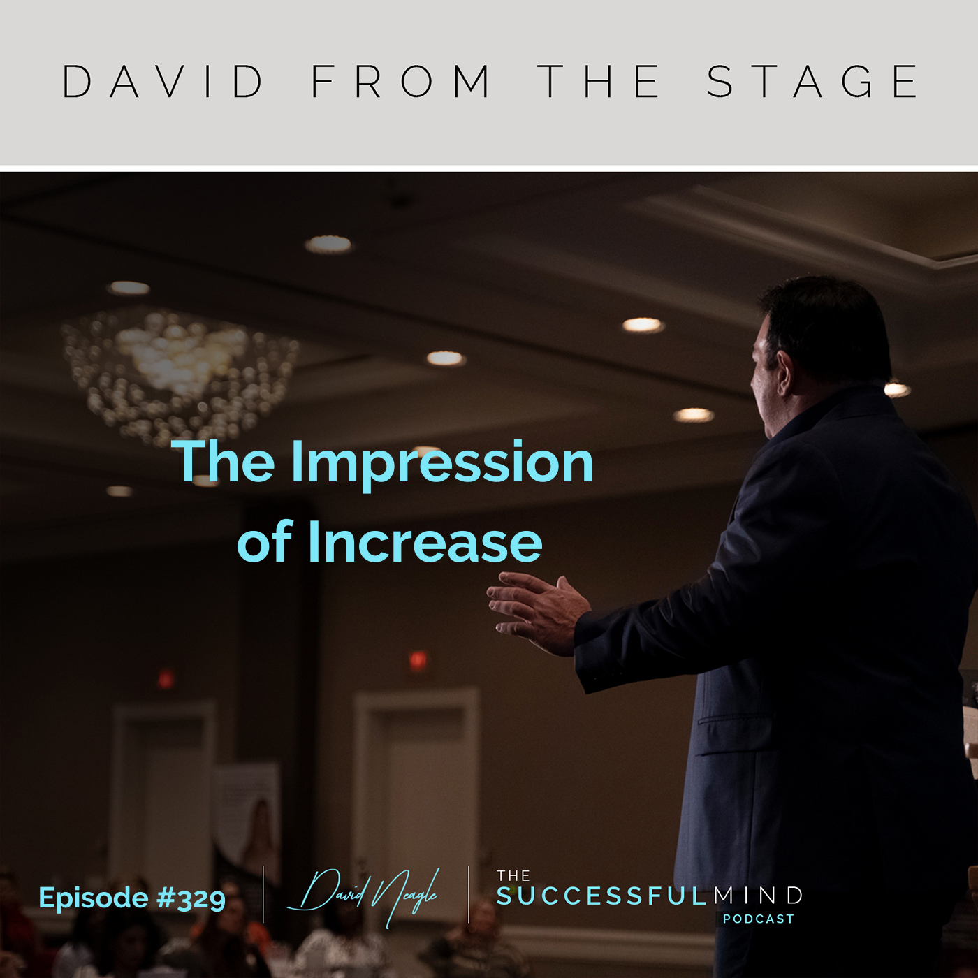The Successful Mind Podcast Episode 329 - The Impression of Increase