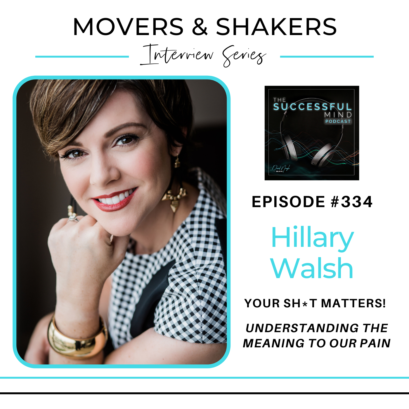 Movers & Shakers - Episode 334 - Hillary Walsh - New Frontier Immigration