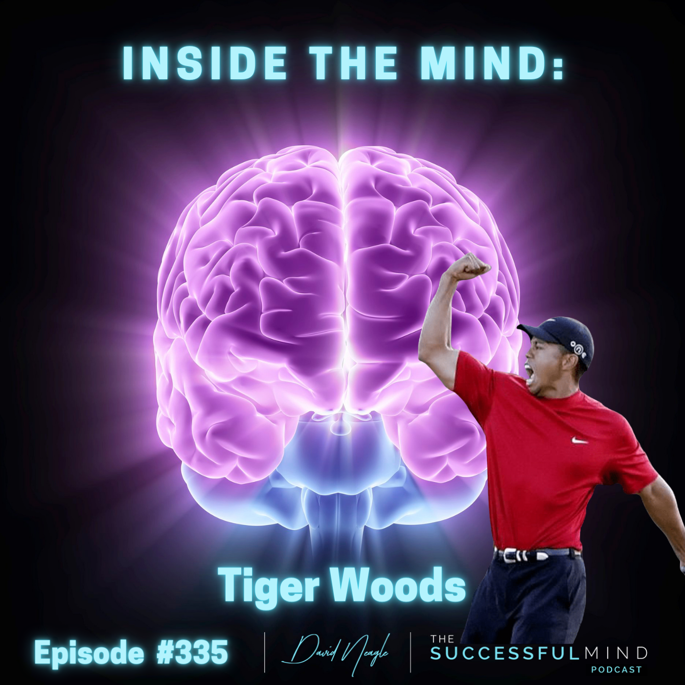The Successful Mind Podcast – Episode 335 – Inside The Mind: Tiger Woods