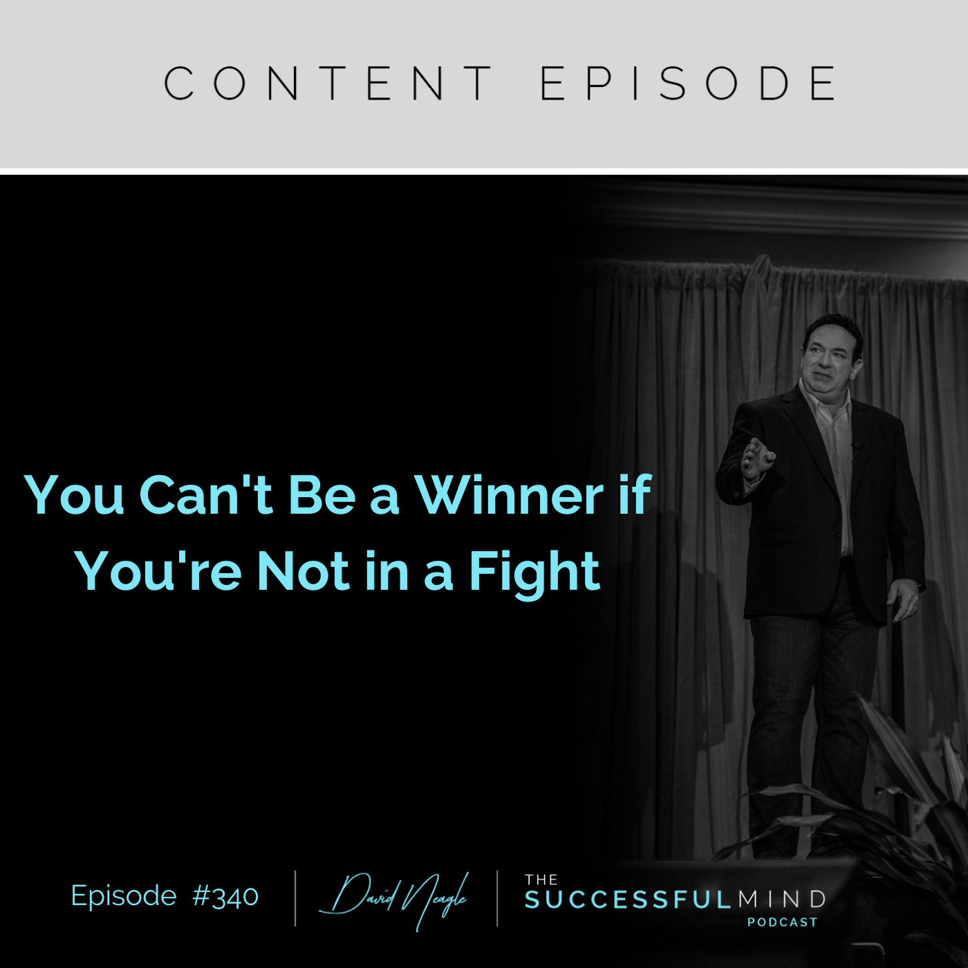 The Successful Mind Podcast - Episode 340 - You Can’t Be a Winner if You’re Not in a Fight