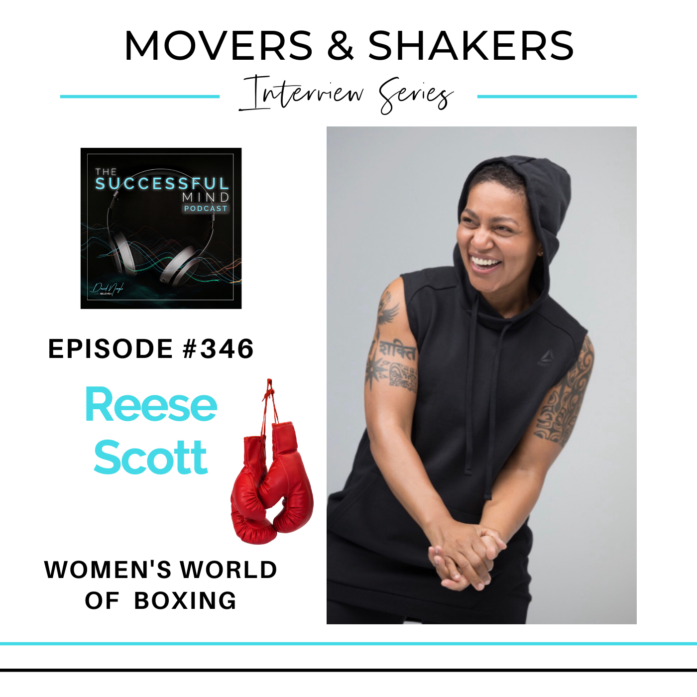 Movers & Shakers - Reese Scott - Women’s World of Boxing