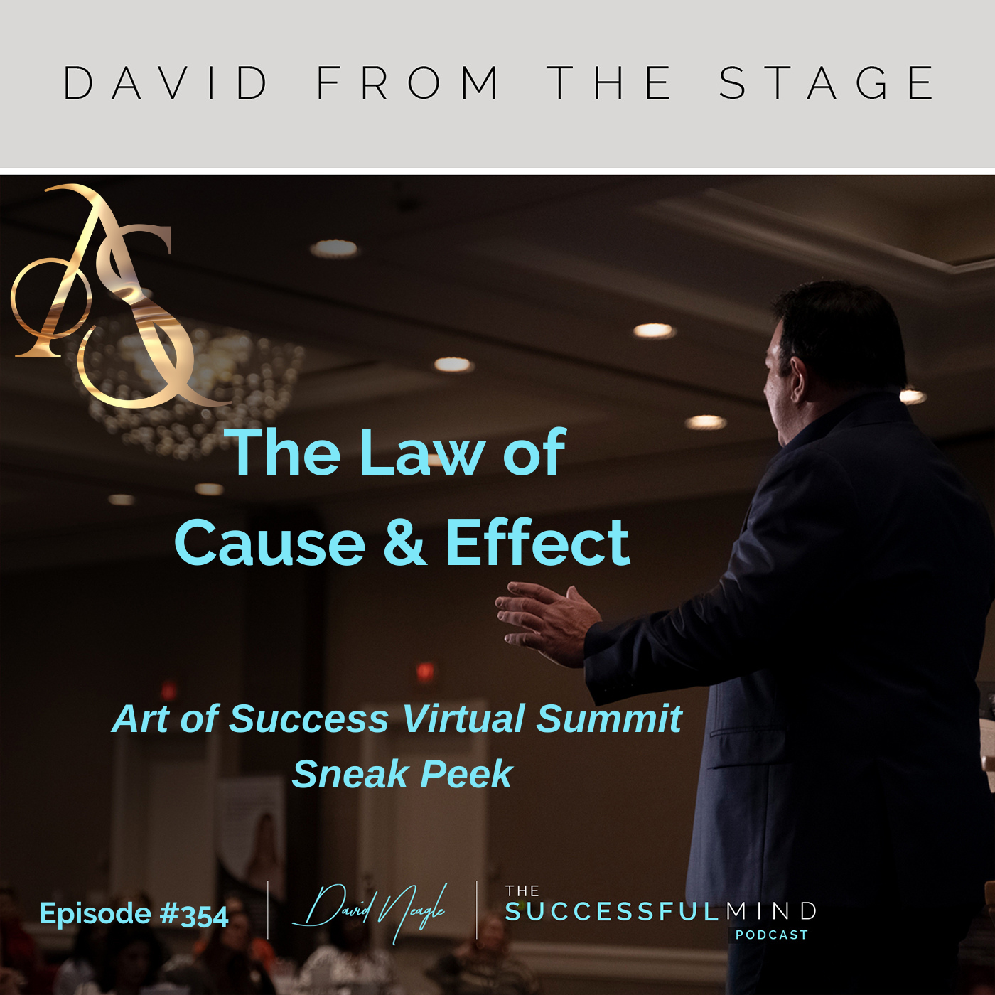 he Successful Mind Podcast - Episode 354 - AOSS Sneak Peek: The Law of Cause & Effect