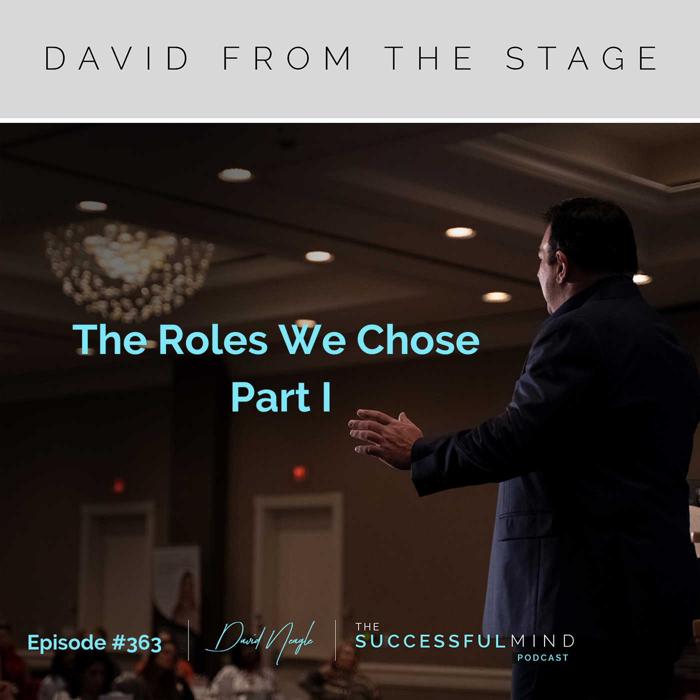 David From The Stage: The Roles We Chose - Part I