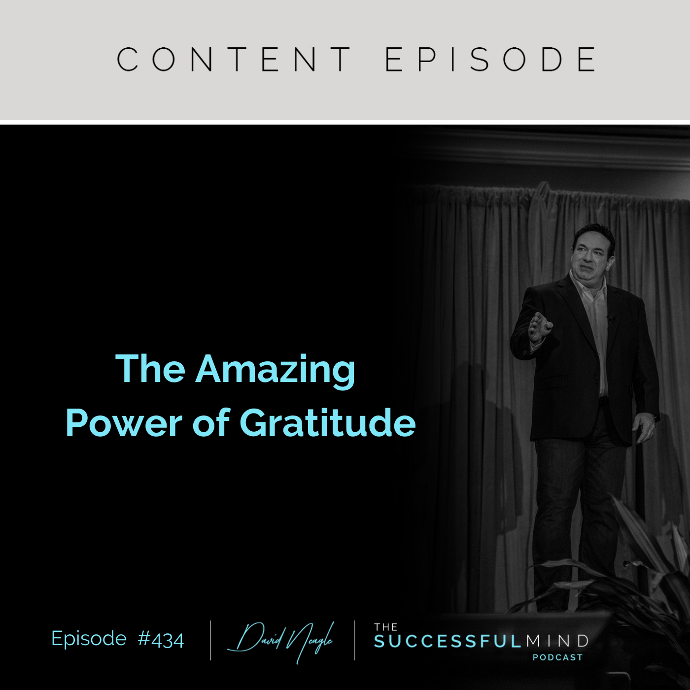 The Successful Mind Podcast - Episode 434 - The Amazing Power of Graititude