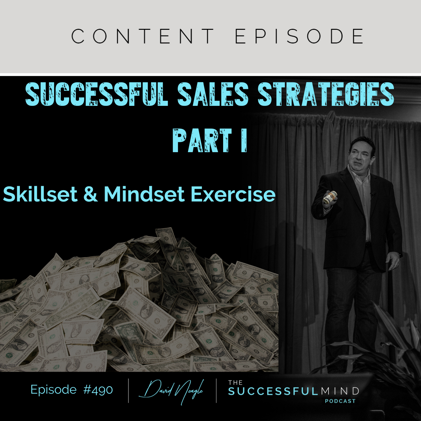 The Successful Mind Podcast – Episode 490 – Successful Sales Strategies Part I – Skillset & Mindset Exercise