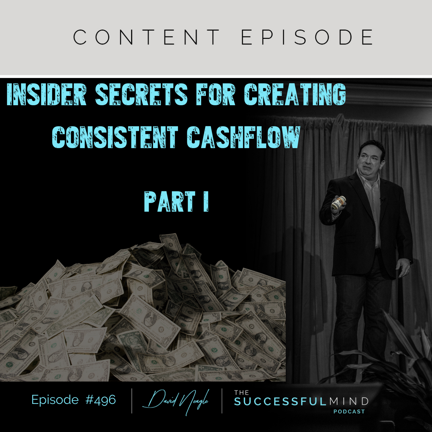 The Successful Mind Podcast - Episode 496 - Insider Secrets for Creating Consistent Cashflow - Part I