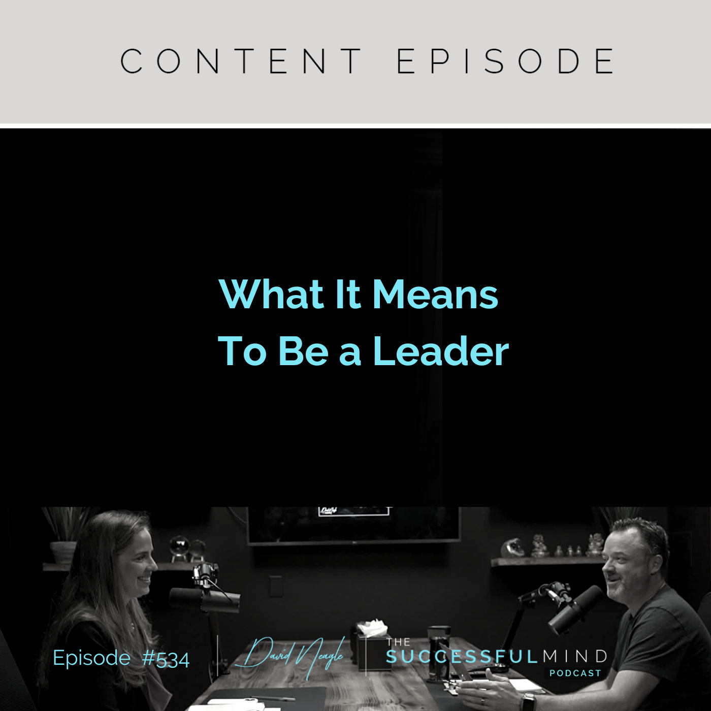 The Successful Mind Podcast - Episode 534 - What It Means To Be a Leader